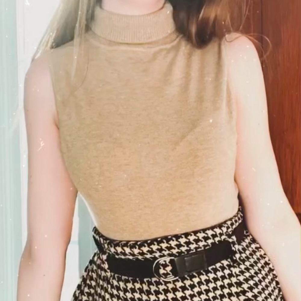 Fashion Evynn Apparel Fall 2021 Turtleneck Sweater